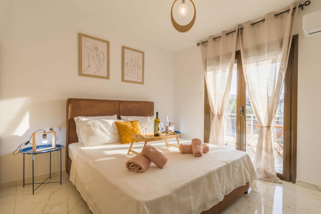 Seaside Serenity Suite In Loutra Kato Almiri Exterior foto