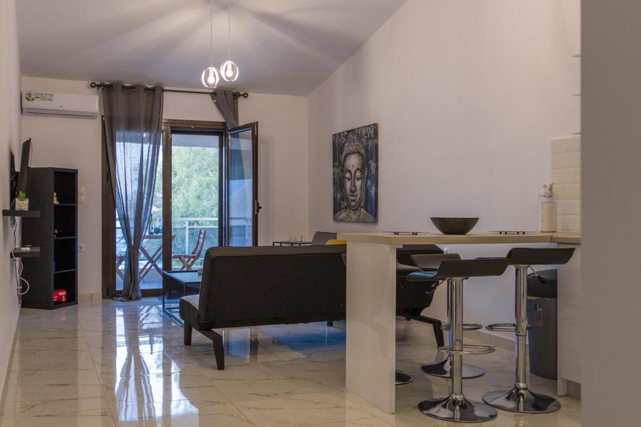 Seaside Serenity Suite In Loutra Kato Almiri Exterior foto